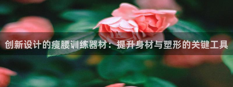 凯捷体育平台注册流程图：创新设计的瘦腰训练器材：提升身材与塑