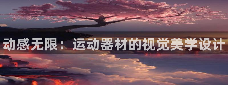 凯捷体育平台注册流程图：动感无限：运动器材的视觉美学