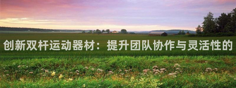 凯捷体育招商电话是多少啊：创新双杆运动器材：提升团队