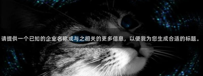 凯捷体育娱乐平台：请提供一个已知的企业名称或与之相关