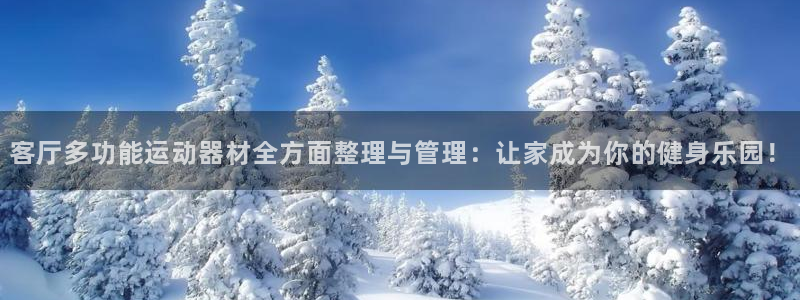 凯捷体育代理：客厅多功能运动器材全方面整理与管理：让