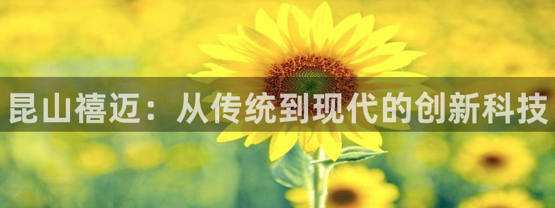 凯捷体育：昆山禧迈：从传统到现代的创新科技
