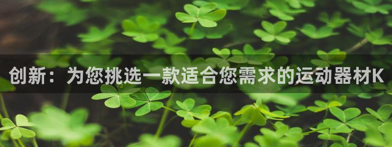 海南凯捷体育：创新：为您挑选一款适合您需求的运动器材