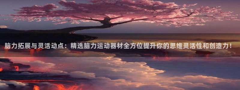 注册凯捷体育：脑力拓展与灵活动点：精选脑力运动器材全