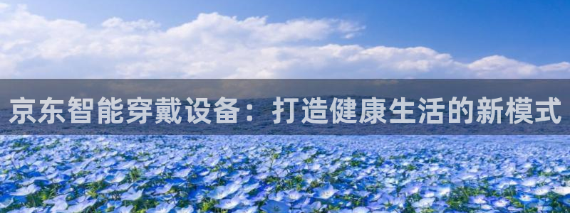 凯捷体育招商电话号码：京东智能穿戴设备：打造健康生活的新模式