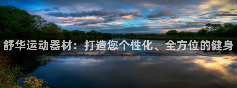 凯捷体育平台注册流程视频：舒华运动器材：打造您个性化、全方位