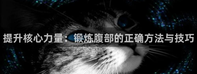 凯捷体育集团E.ON：提升核心力量：锻炼腹部的正确方