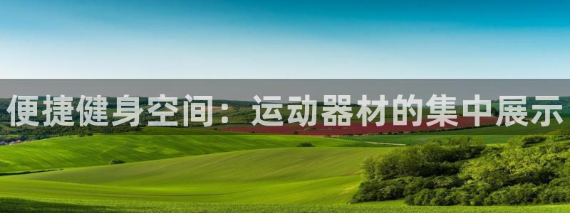 凯捷体育平台注册：便捷健身空间：运动器材的集中展示