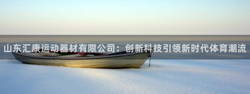 凯捷体育集团logo：山东汇康运动器材有限公司：创新