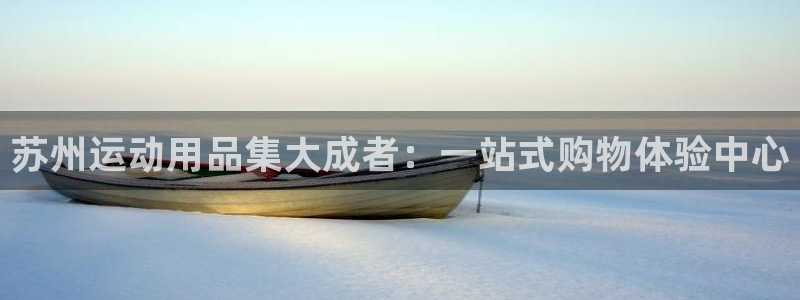 凯捷体育平台注册流程图：苏州运动用品集大成者：一站式购物体验