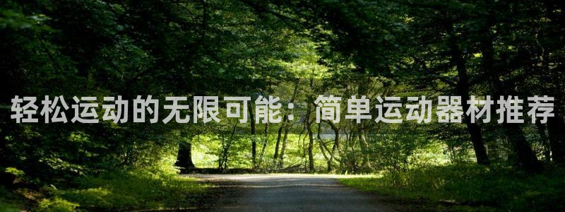 凯捷体育平台注册要钱吗安全吗：轻松运动的无限可能：简单运动器