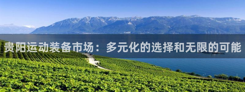 凯捷体育科技：贵阳运动装备市场：多元化的选择和无限的