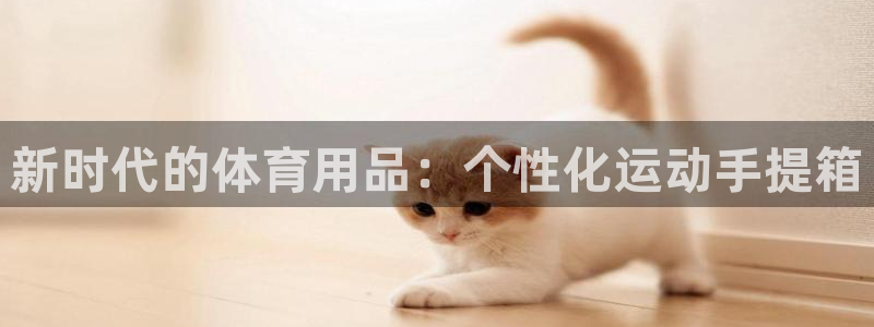 凯捷体育娱乐40996：新时代的体育用品：个性化运动手提箱